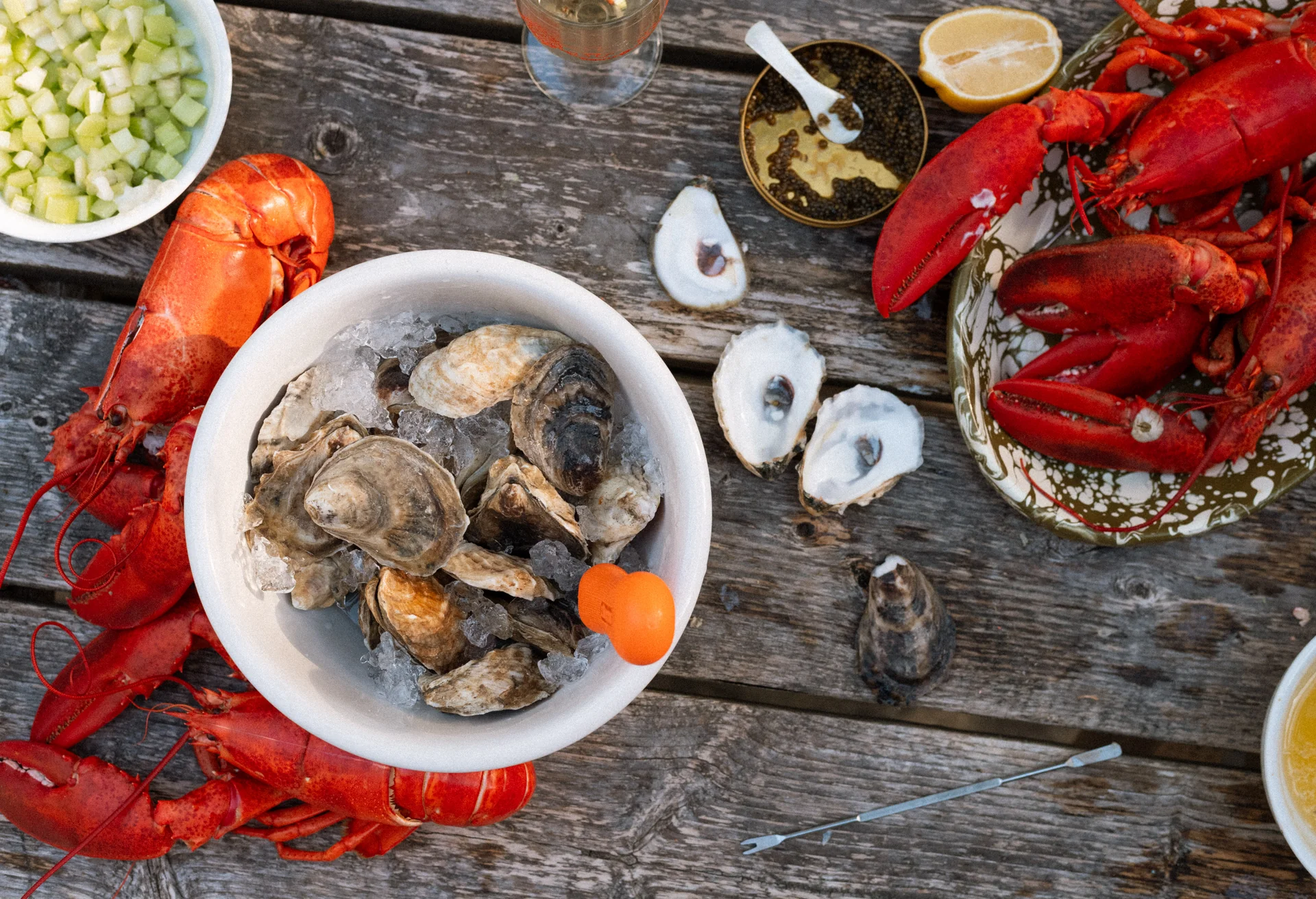 Fresh Oysters, Delivered Overnight